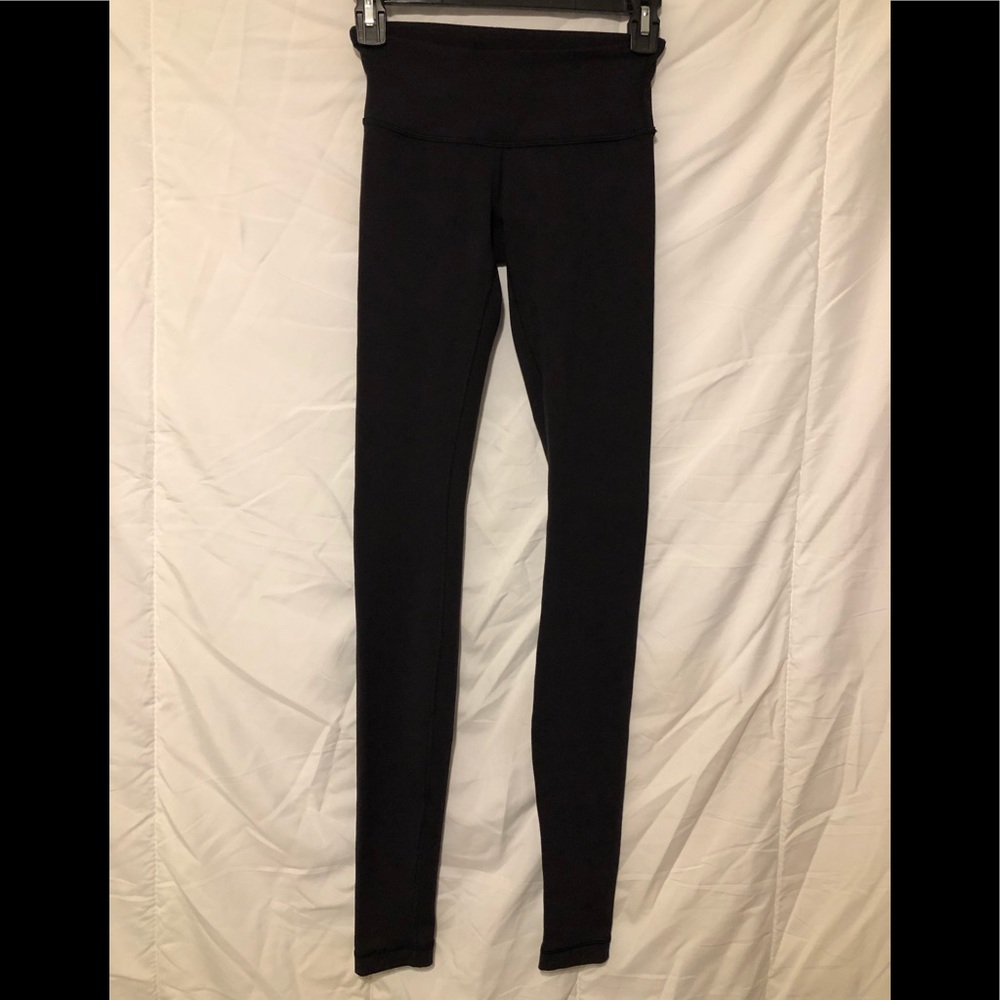 Lululemon Athletics Black leggings size 2
